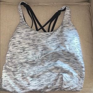 Lulu Lemon Tank with built in sports bra